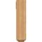 Ekena Millwork Balboa Craftsman Smooth Bracket w/ Offset Brace, Western Red Cedar, 7 1/2"W x 24"D x 32"H BKT0806X24X32BOA04SWR - alternate 4